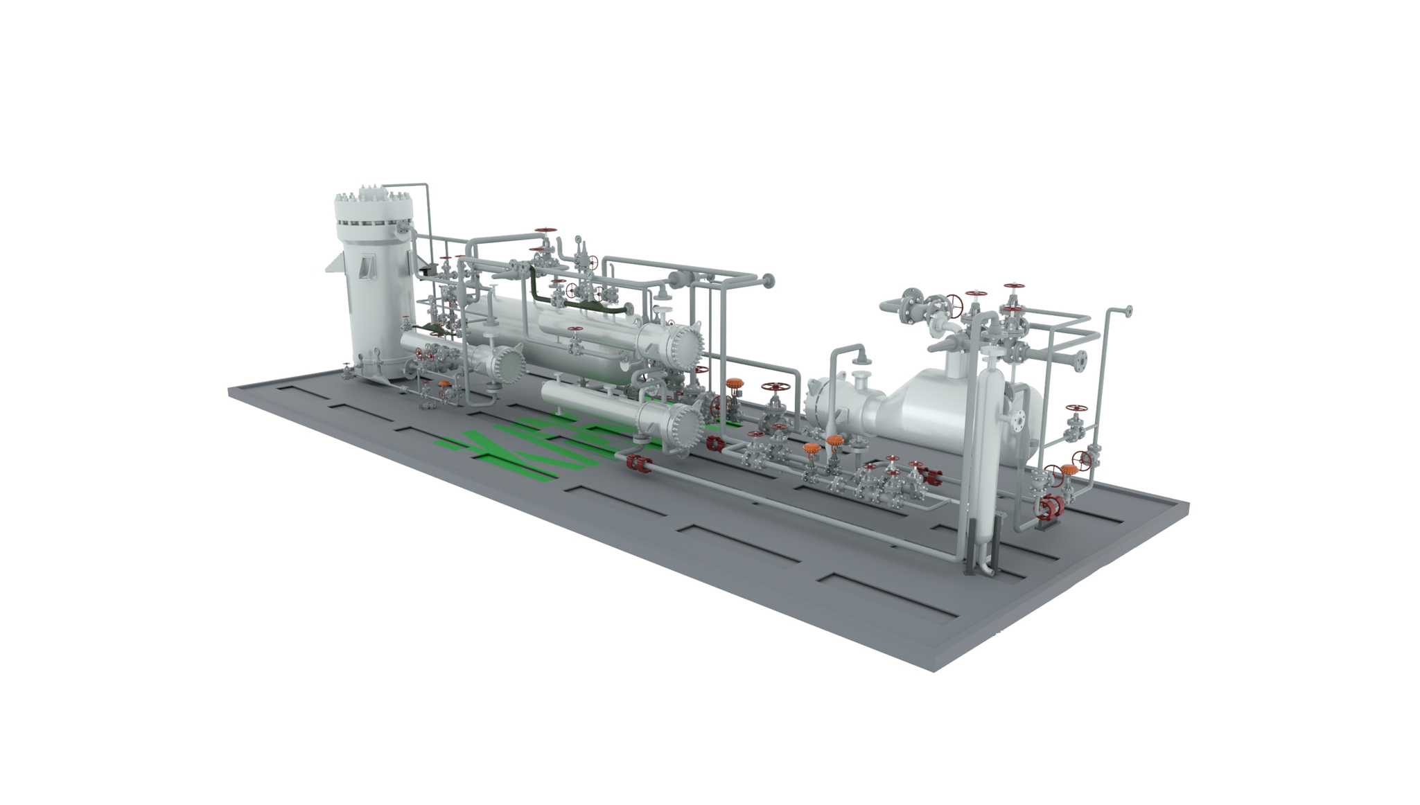 Safe green ammonia production