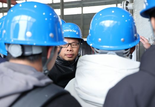 KAPSOM se acerca a la fase de envío a Australia.