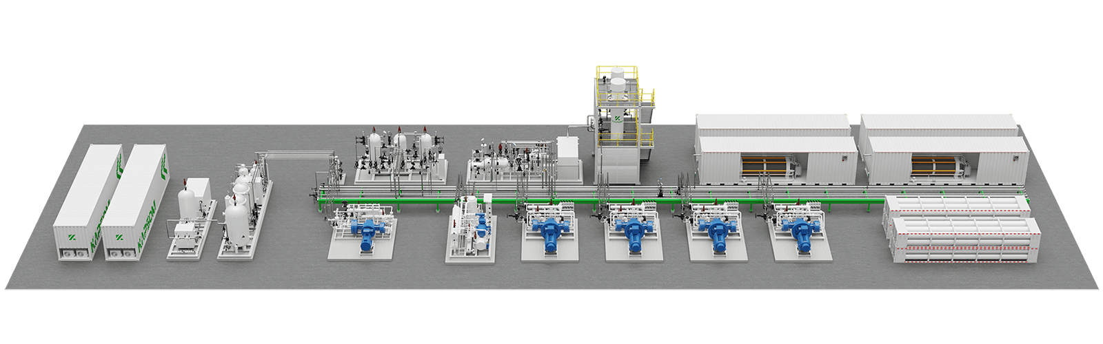 Kapsule™ 20 Amoníaco Verde