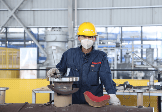 La producción de KAPSOM alcanza la mitad del proyecto.