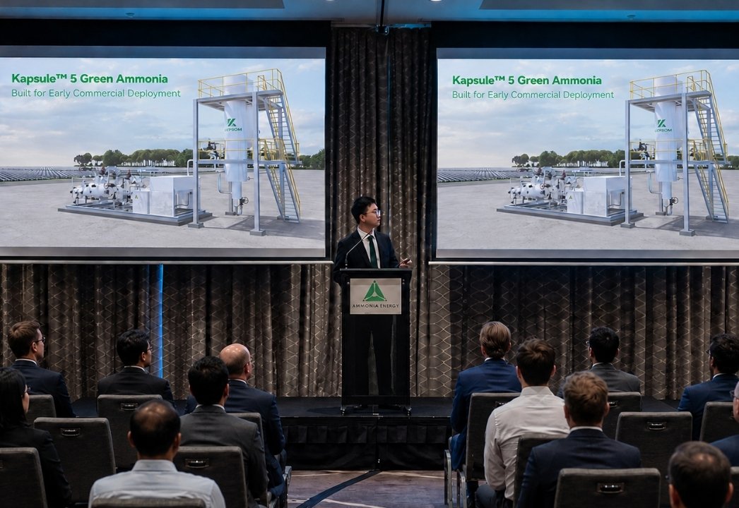 KAPSOM participa en Ammonia Energy APAC 2026.