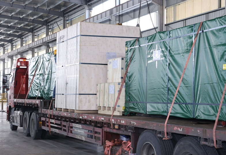 KAPSOM Ships Equipment for Australia Project